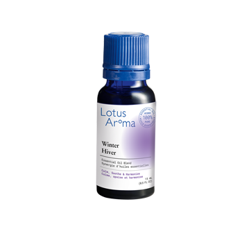 Image du produit Lotus Aroma - Synergie d'huiles essentielles, 15 ml, Hiver