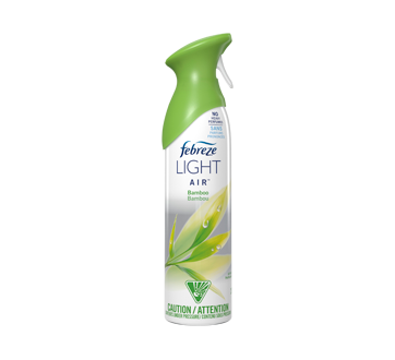 Image du produit Febreze - Light assainisseur d'air éliminateur d'odeurs, 250 g, bambou