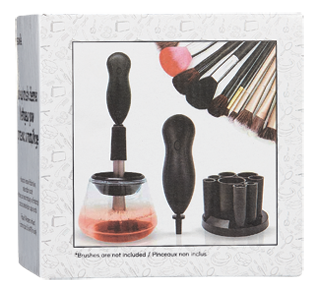 Nettoyeur pour pinceau à maquillage, 1 unité