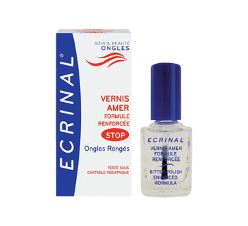 Vernis amer formule renforcée, 10 ml