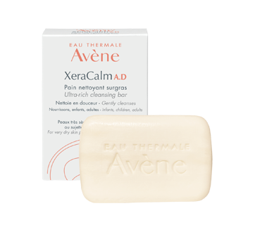 XeraCalm A.D pain nettoyant surgras, 100 g