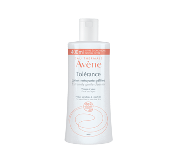 Tolerance Lotion nettoyante gélifiée, 400 ml