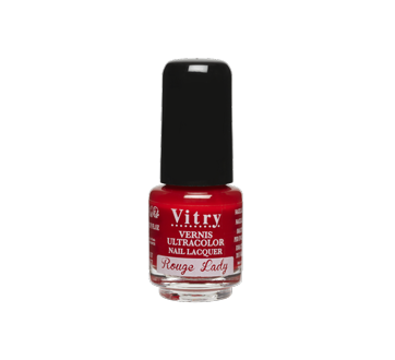 Image du produit Vitry - Rouge Lady Vernis à ongles, 4 ml