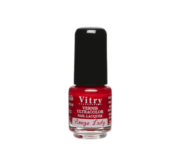 Rouge Lady Vernis à ongles, 4 ml