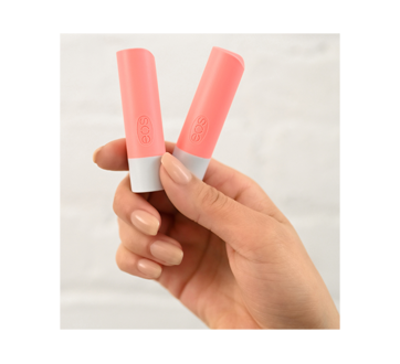 Image 6 du produit eos - Baume à lèvres ultra doux au karité, 2 x 4 g, melonade à la mangue