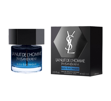 La Nuit de L'Homme Bleu Électrique eau de toilette, 60 ml