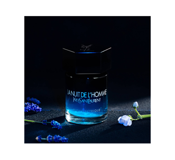 Image 4 du produit Yves Saint Laurent - La Nuit de L'Homme Bleu Électrique eau de toilette, 60 ml