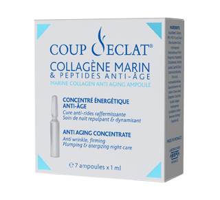 Collagène marin concentré énergétique, 7 x 1 ml