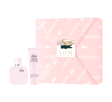 coffret parfum lacoste femme