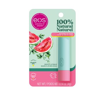 Image du produit eos - Baumes à lèvres doux, 4 g, frose melon d'eau