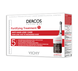 Dercos traitement fortifant soin anti-chute, 126 ml