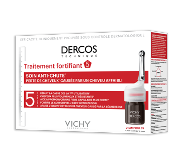 Image 2 du produit Vichy - Dercos traitement fortifant soin anti-chute, 126 ml