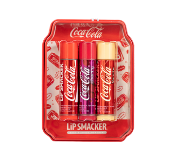 Image 1 du produit Lip Smacker - Coca-Cola trio baume à lèvres, 3 unités