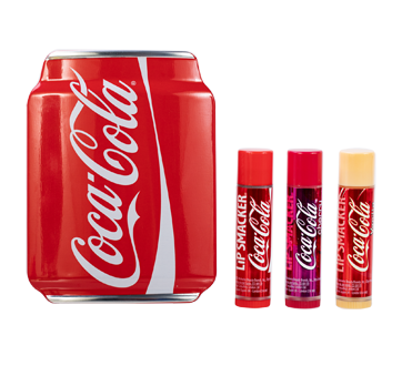 Image 4 du produit Lip Smacker - Coca-Cola trio baume à lèvres, 3 unités