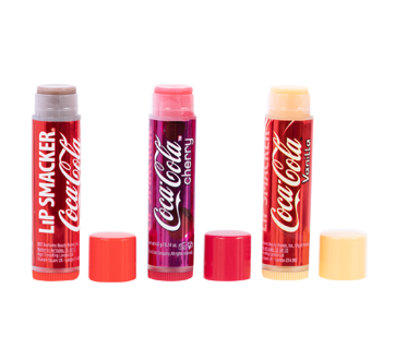 Image 5 du produit Lip Smacker - Coca-Cola trio baume à lèvres, 3 unités