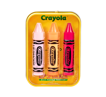 Crayola Trio baume à lèvres, 3 unités