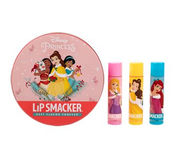 Image 2 du produit Lip Smacker - Princesses de Disney Trio baume à lèvres, 3 unités
