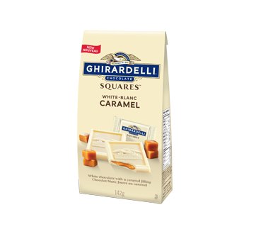 Sac de chocolat caramel blanc, 142 g