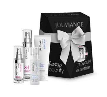 Anti-âge 3-en-1 peau mixte coffret, 3 unités