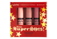 Vignette 1 du produit NYX Professional Makeup - Gimme Super Stars! Butter Gloss trio de brillants à lèvres, 3 unités, Light Nudes