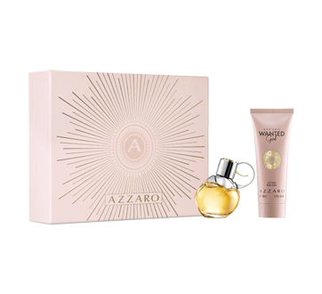 Wanted Girl eau de parfum coffret, 2 unités – Azzaro : Femme | Jean Coutu