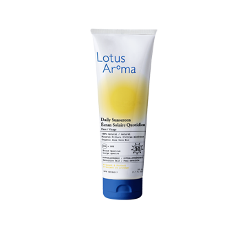 Image du produit Lotus Aroma - Écran solaire quotidien FPS 30 pour visage, 50 ml