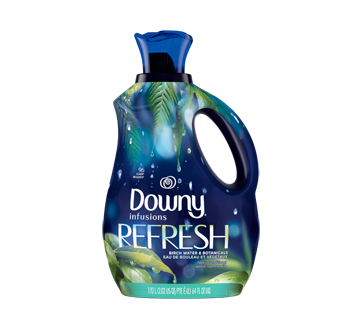 Image du produit Downy - Infusions Refresh assouplissant textile liquide, 1.92 L, eau de bouleau et végétaux