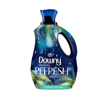 Infusions Refresh assouplissant textile liquide, 1.92 L, eau de bouleau et végétaux