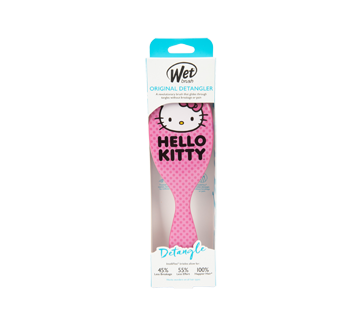 Image 2 du produit Wet Brush - Brosse démêlante Hello Kitty, 1 unité, rose