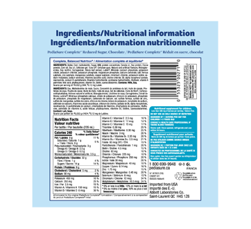 Image 5 du produit PediaSure - Complete supplément nutritionnel réduit en sucre, chocolat, 4 x 235 ml
