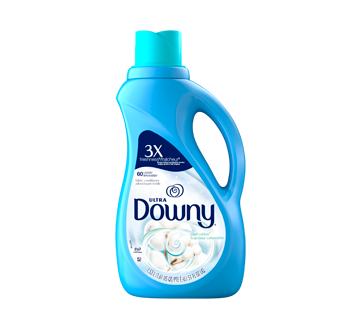 Image du produit Downy - Ultra adoucissant textile liquide parfum fraîcheur cotonnière 60 brassées, 1,53 L