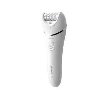Image 2 du produit Philips - Épilateur de série 8000 utilisable sur peau sèche ou humide, 1 unité