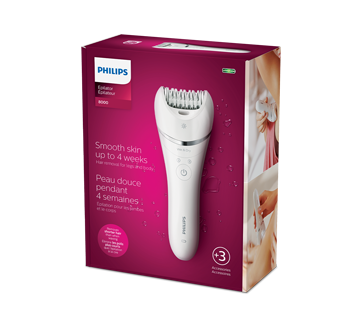 Image 3 du produit Philips - Épilateur de série 8000 utilisable sur peau sèche ou humide, 1 unité