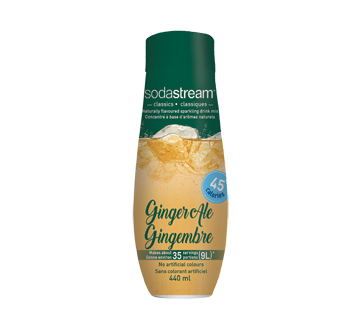 Concentré à base d'arômes naturels, 440 ml, gingembre
