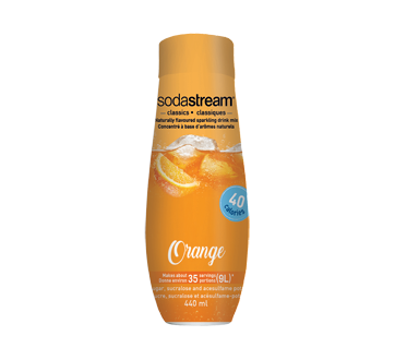 Concentré à base d'arômes naturels, 440 ml, orange