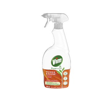 Image 1 du produit Vim - Power & Shine nettoyant en vaporisateur pour la cuisine, 700 ml
