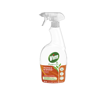 Power & Shine nettoyant en vaporisateur pour la cuisine, 700 ml