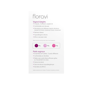 Image 2 du produit Floravi - Poids Vaginaux, 1 unité