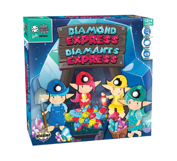 Diamants Express, 1 unité