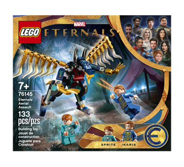 Image du produit Lego - L'attaque aérienne des Éternels, 1 unité