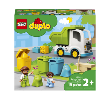 Image du produit Lego - Le camion poubelle et le tri sélectif, 1 unité