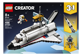 Vignette du produit Lego - L'aventure de la navette spatiale, 1 unité