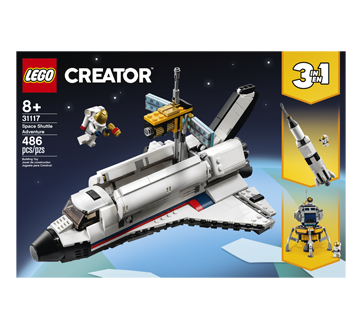 Image du produit Lego - L'aventure de la navette spatiale, 1 unité