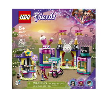 Image du produit Lego - Les kiosques de la fête foraine magique, 1 unité