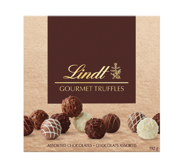 Gourmet Truffles chocolats assortis, 193 g