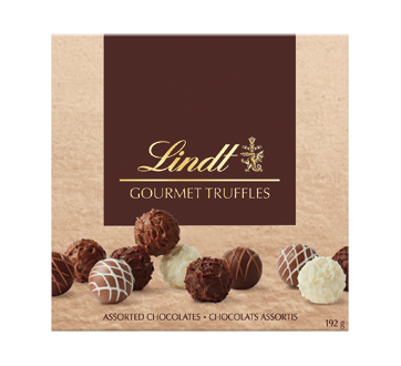 Gourmet Truffles chocolats assortis, 193 g