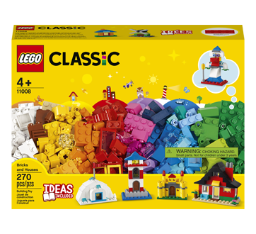 Image du produit Lego - Briques et maisons, 1 unité