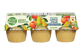 Vignette du produit Irresistibles - Collation aux fruits non sucrée biologique, 6 x 113 g, pommes et poires