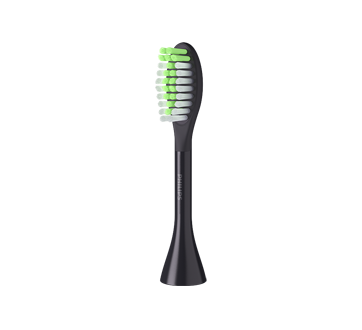One by Sonicare têtes de brosse, 2 unités, noir