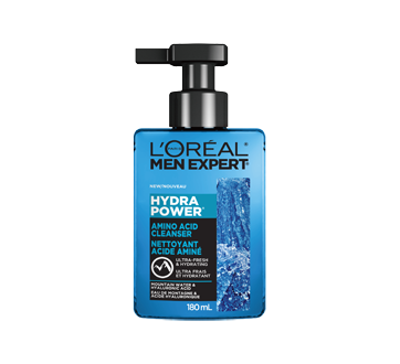 Men Expert Hydra Power nettoyant acide aminé, 180 ml
